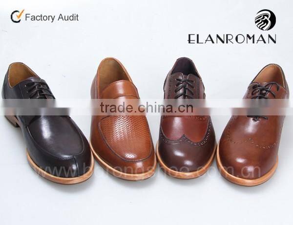 New style italian formal shoes men oxford shoes men dress leather sole shoes