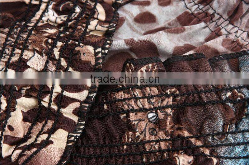 Long Lady Dress High Quality