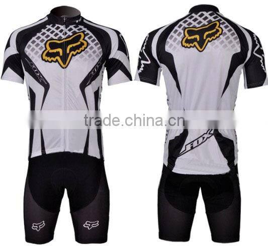 polyester novel sublimation print UV50+cycling suits out door sport wear