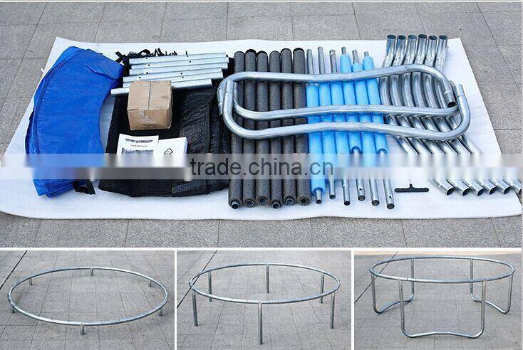 Hot sale fitness equipment large trampolines bed design for bodybuilding