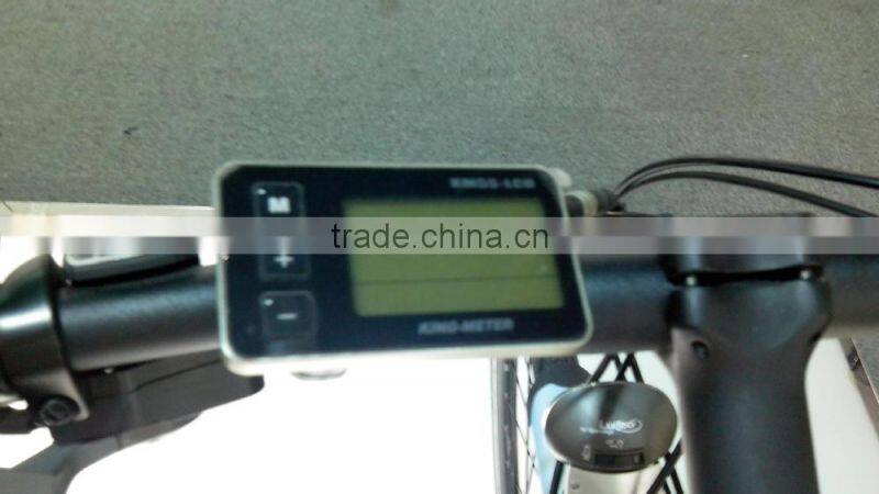 Classical Tektro disc brake electric bike