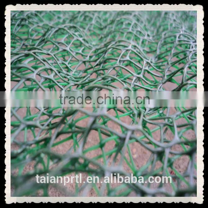 3D turf reinforcement geomat( green grass mat)