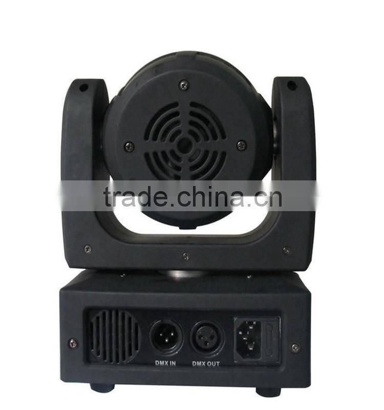 Osram 4PCS 15W RGBW 4 IN1 Mini LED Beam Moving Head Light