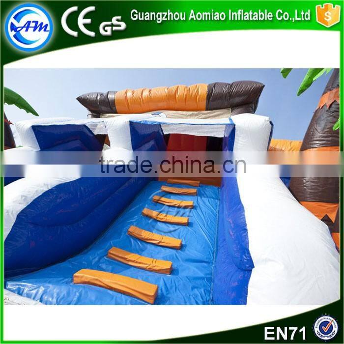 Giant sea house inflatable water splash park for sale