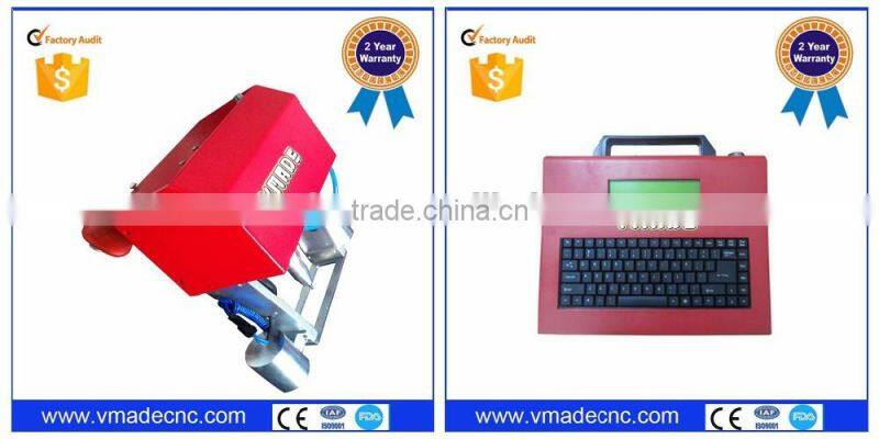 dot peen marking machine for car fram/dot peen engraving machine