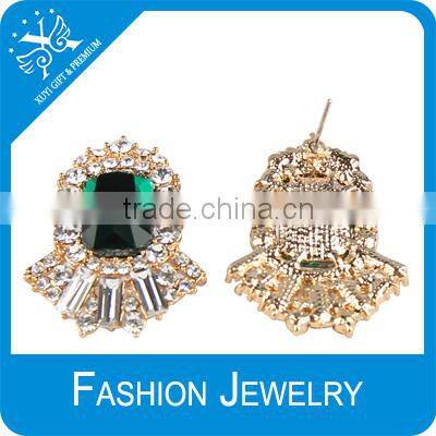 Flower earrings pearl earring necklaces with earring womens fashion cheap earrings made in china