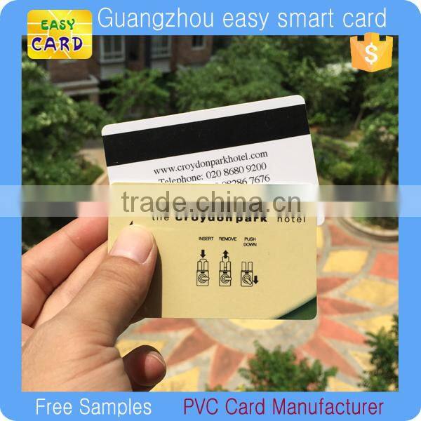 Good Price Customized Printing Paper Magnetic Stripe Card