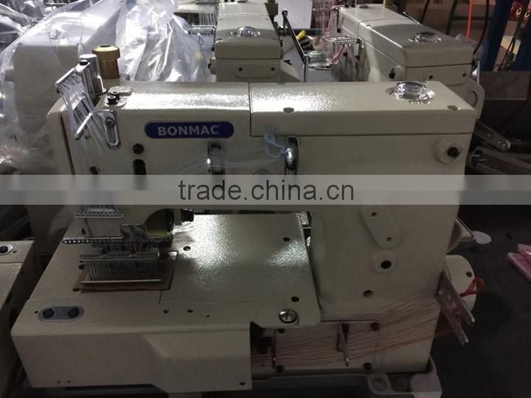 BM-1412p Multi Needle Chain Stitch Flat Bed Industrial Sewing Machine Price