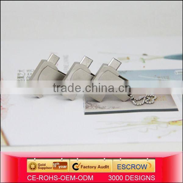 2014 new style otg usb flash disk otg usb stick Phone usb pendrive