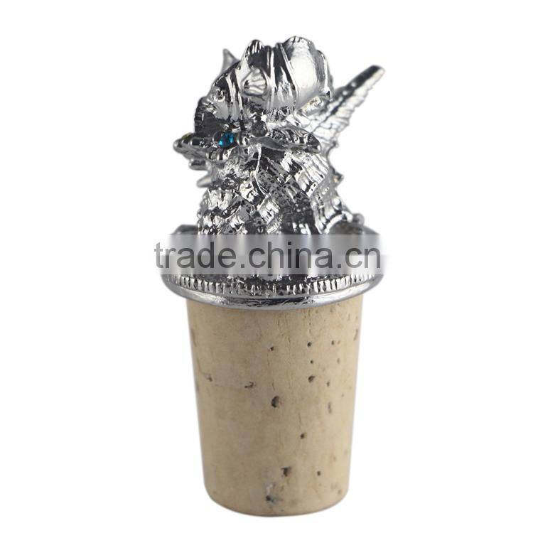 Personalized Horse Bottle Stooper Metal Craft Wine Stopper Blank