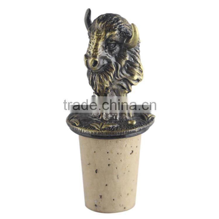 Personalized Horse Bottle Stooper Metal Craft Wine Stopper Blank