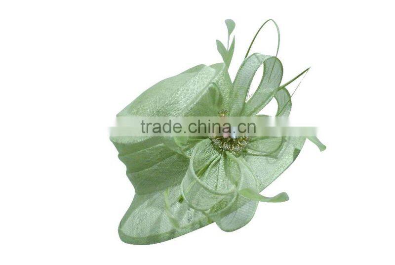 China Women Fashion Church Hat And Sun Hat