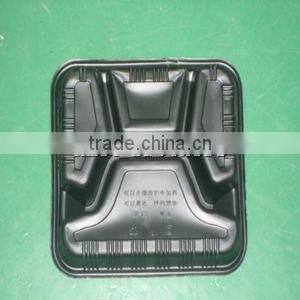 OEM plastic blister packaging,ps plastic blister tray for food serving