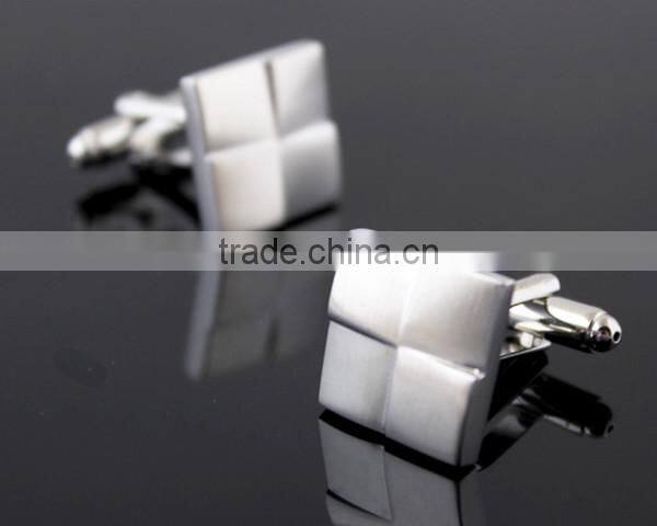 Customize Silver Cuff Links