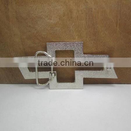 wholesale men's 35mm metal plate belt bucklewith Rhinestones