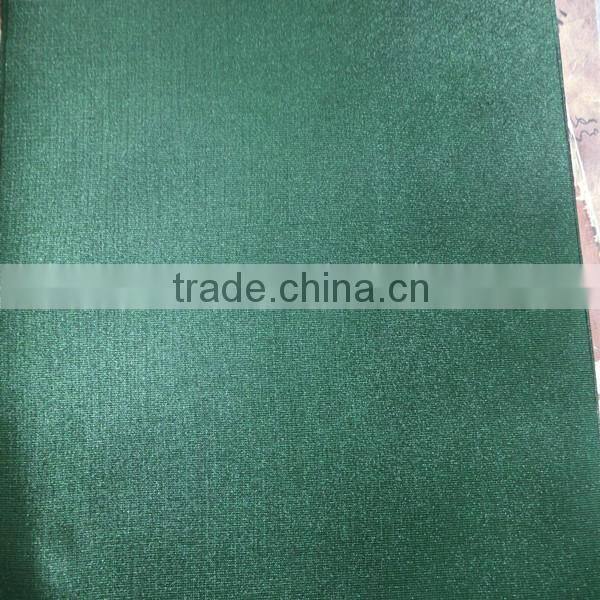 TPU PVC square pattern glitter sheet for sandal and shoe material