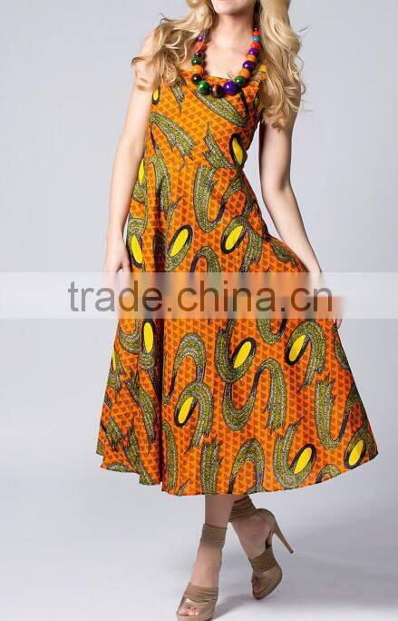 front short long back yellow batik african dashiki designs cotton long umbrella dress