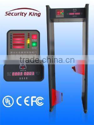 manufacturer of Door Frame Walk Through Metal Detector for school security check