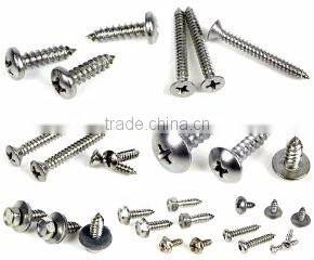 high quality zoids fin screws