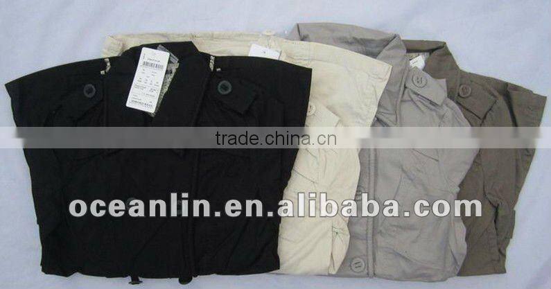 fashion canvas jacket for ladies SO