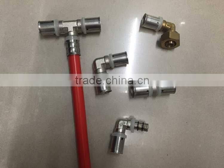 Multilayer pipe brass fittings end cap Water/Gas/Oil pipe screw end cover