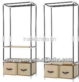 Simple multi-functional combination bedroom wardrobe design