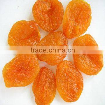 Dried apricot halves added sugar