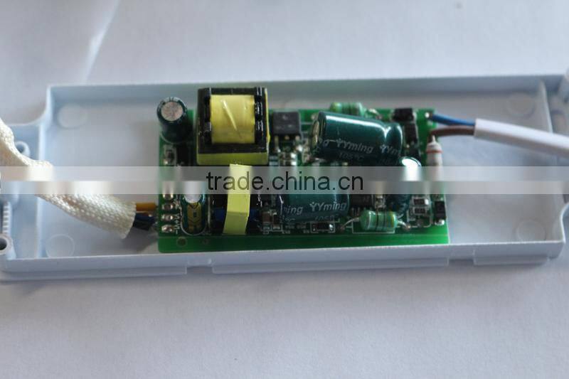 CE and ROHS Approval ultra thin round surface led panel light 3 mode