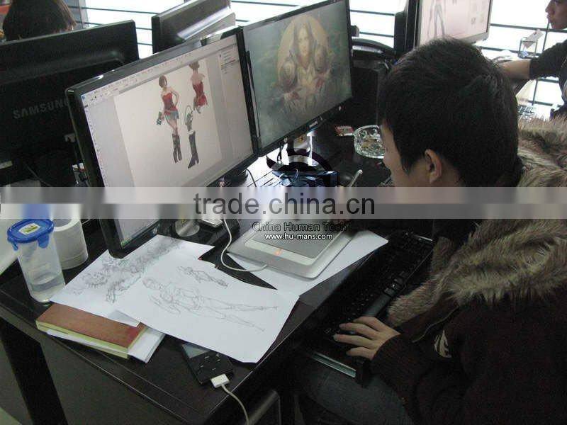 3D 4D Animation Film Making