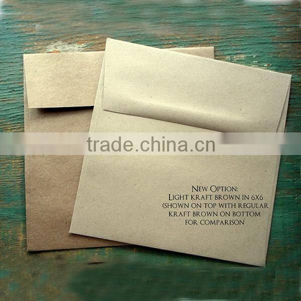 custom paper envelope