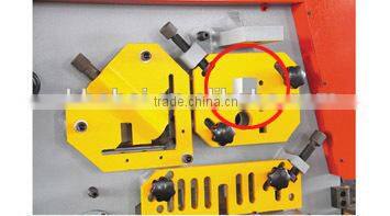 BOHAI Pedinghaus Q35Y-25(90ton ) hydraulic ironworker,hydraulic punching and shearing machine