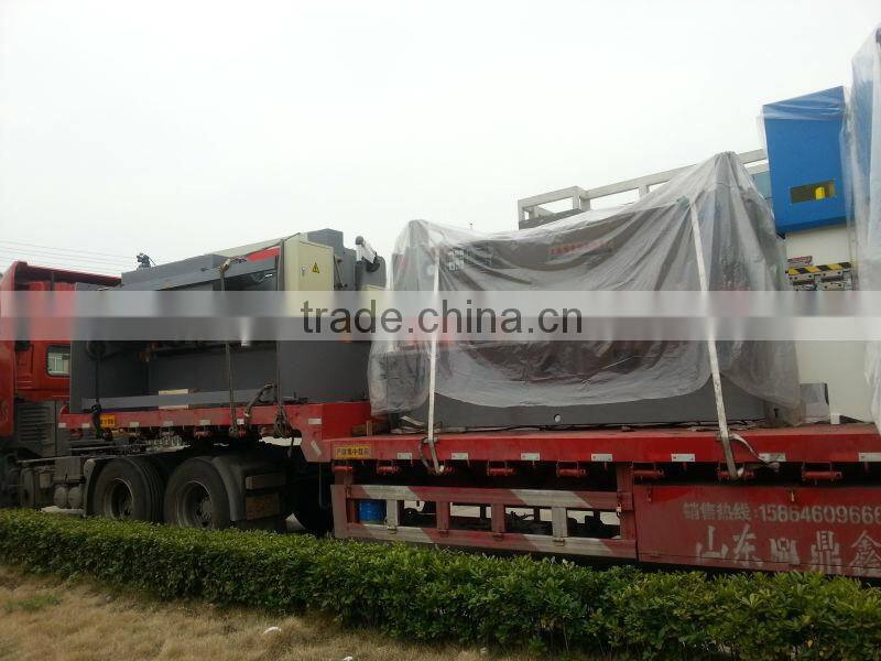 OEM SERVICE PROVIDED FRONT SUPPORT ELECTRO HYDRAULIC SYNCHRONIZED CNC PRESS BRAKE MACHINE WITH HIGH QUALITY AND HIGH EFFICIENCY