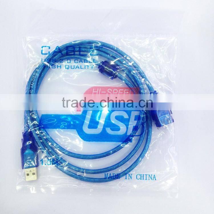 Hot sale male to female usb extender for camera computer mobile phone accesories