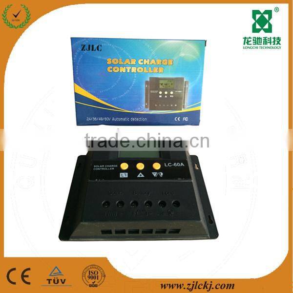 LCD display 50A PWM charge controller
