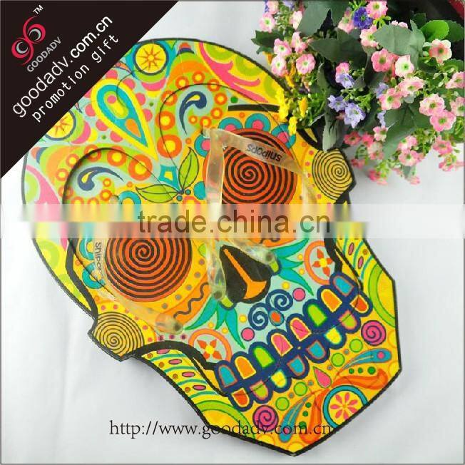 China factory custom fashion promotion eva gift flip flops