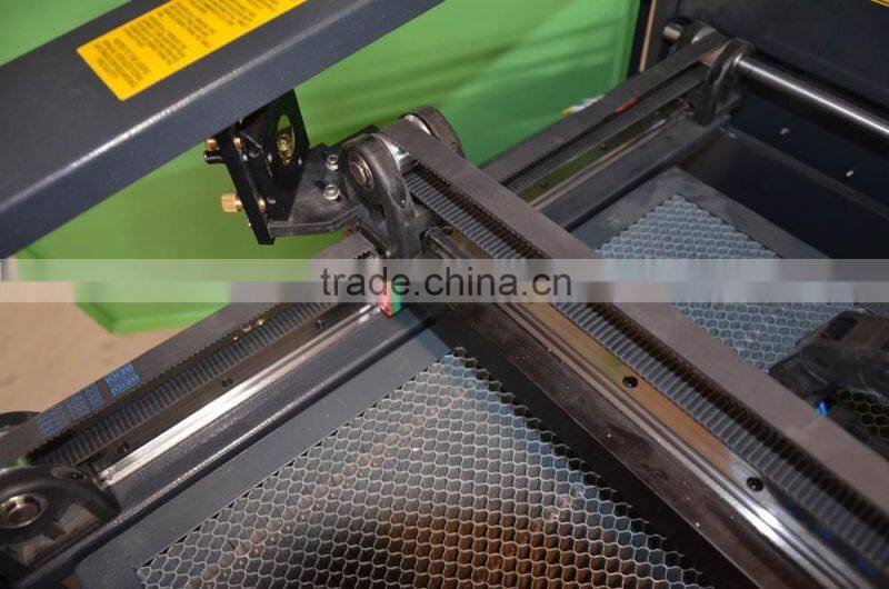 2016 mini protable DW-5030 CO2 laser engraving machine /wood rubber laser engraving machine