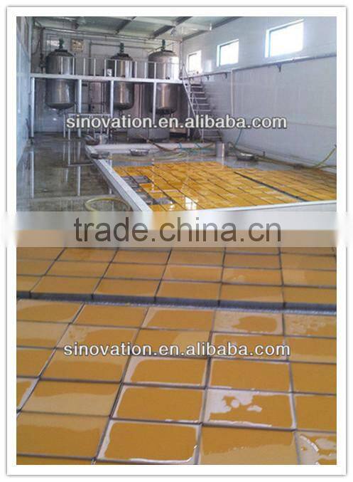 pure and high refined beeswax