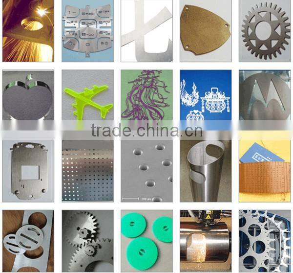 2016 hot selling and new design 600w yag laser cutter of Dowell