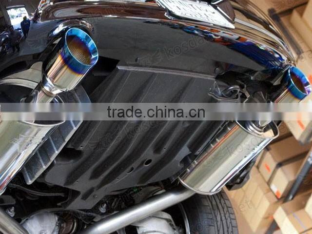 Car accessories Exhaust pipe wholesale stainless steel pipe ,engine parts car muffler tip