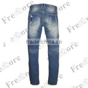 High Spandex Lady's Jeans