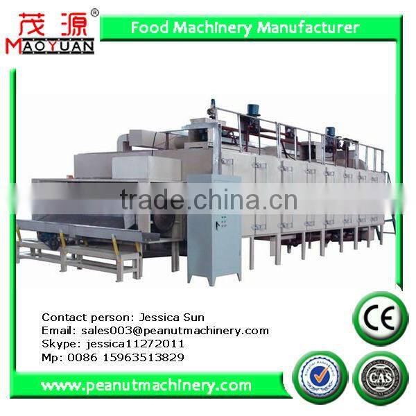 Top quality Continuous peanut roaster