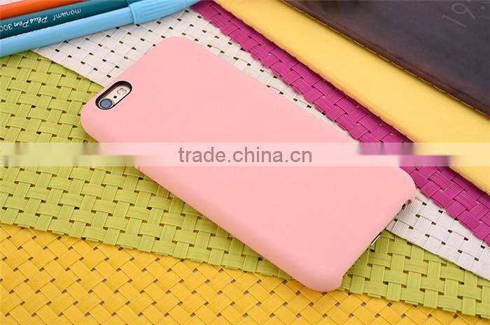 Original Quality Silicon Case for Apple Iphone 6 with Package Luxury
