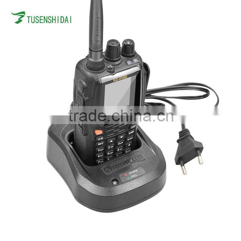 WOUXUN KG-UV8D 128 Channels Walkie Talkie 5-10KM Long Talk Range Two Way Radio Handheld 5W Transceiver