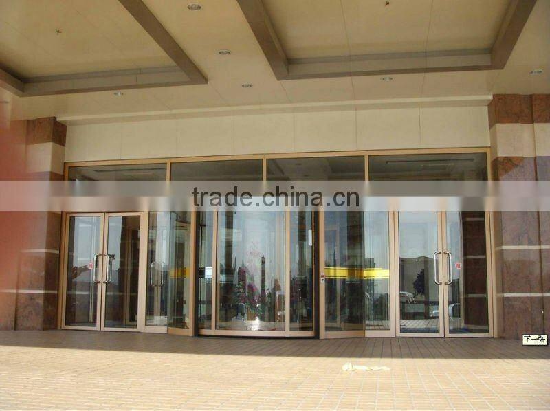 Automatic door revolving door exterior door glass door