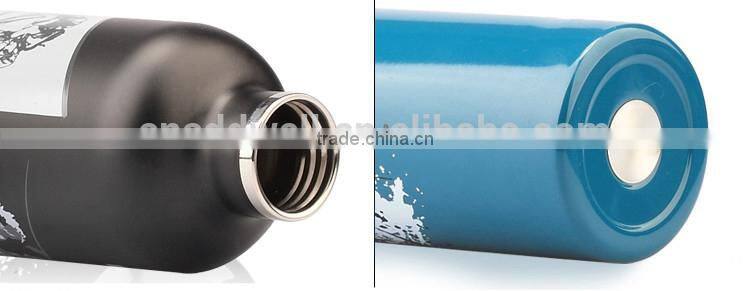 Outdoor 600ml travel sport stainless steel vacuum bottle