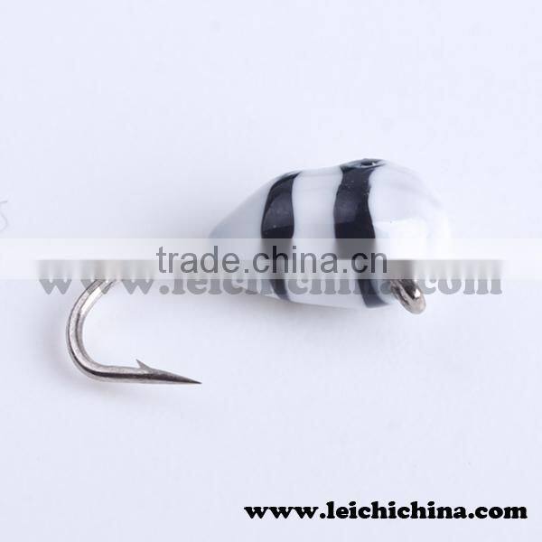 High quality tear drop tungsten ice fishing jigs