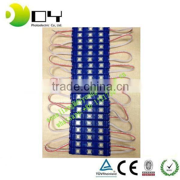 Factory Wholesale DC12V Super Bright Waterproof 5050 Injection led module