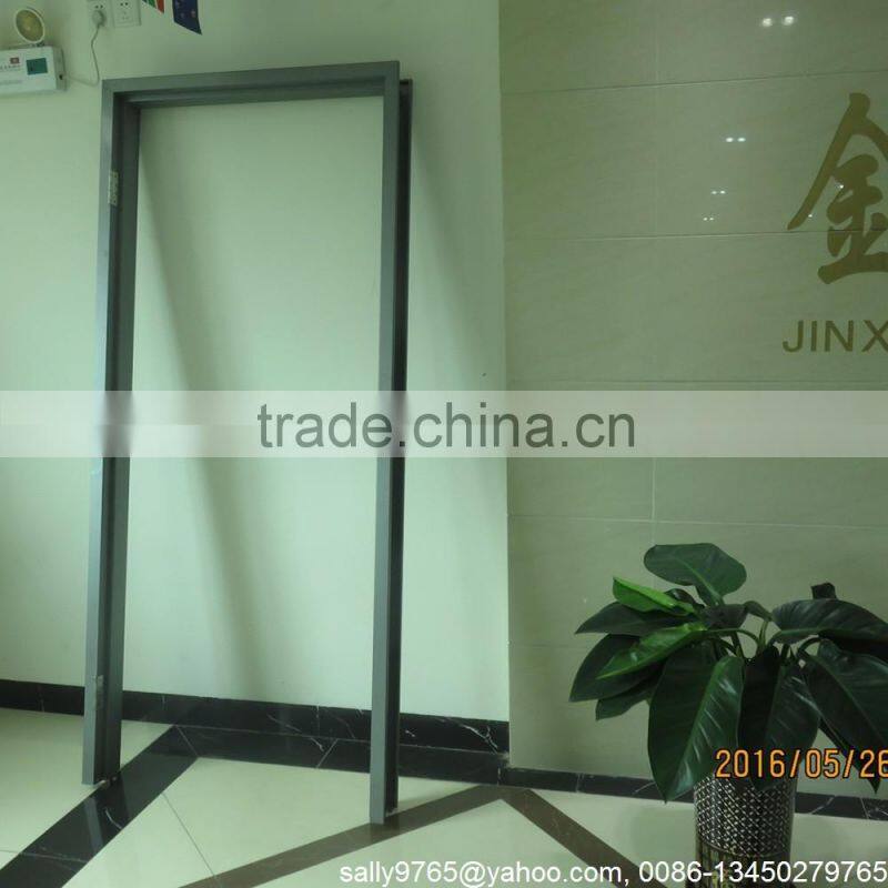 external metal door,American panel steel door