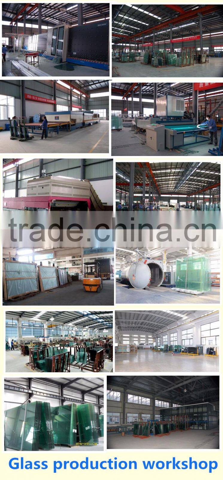 12mm tempered glass pool fence panels laminated safety glass