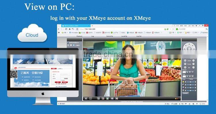 2016 new cctv wifi pan tilt fixed focal night vision h.264 960p ip wifi camera